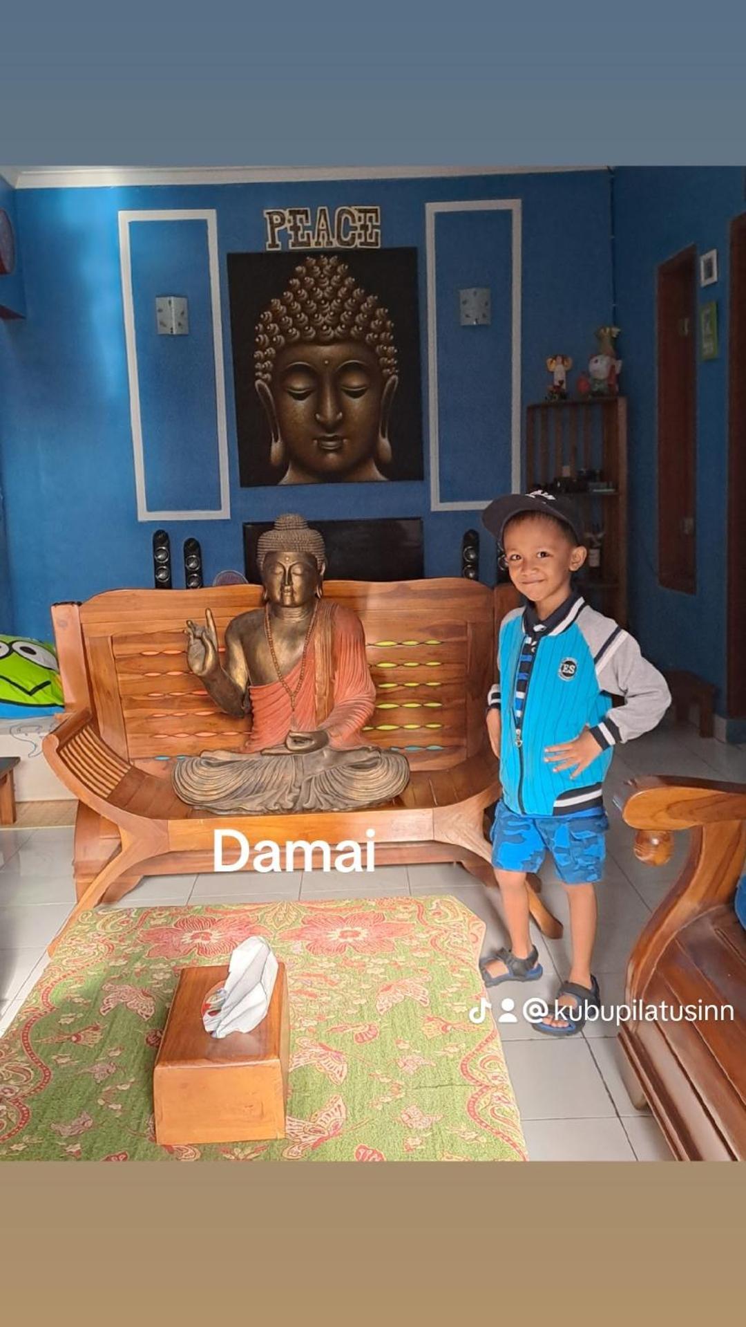 Kubu Pilatus - Family House Lombok Βίλα Tjakranegara Εξωτερικό φωτογραφία
